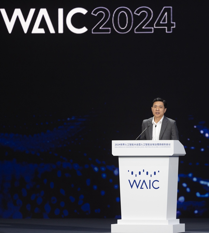 Li Yanhong, chairman and CEO of Baidu